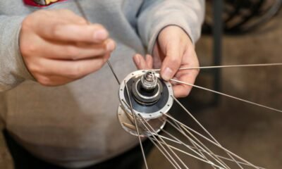 The Elegance of the Wire Wheel