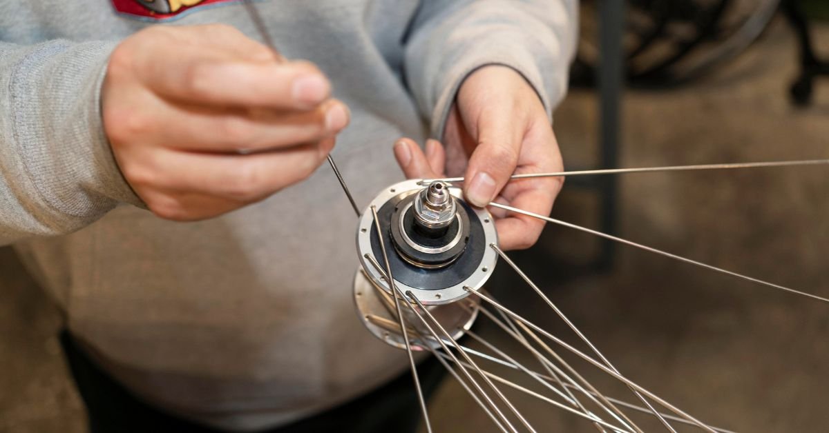 The Elegance of the Wire Wheel