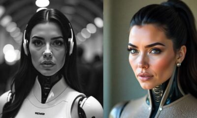 Kim Kardashian robot