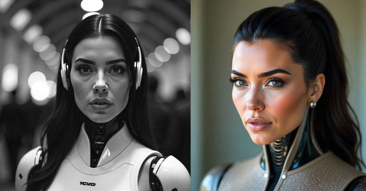 Kim Kardashian robot
