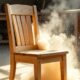 chair blows up
