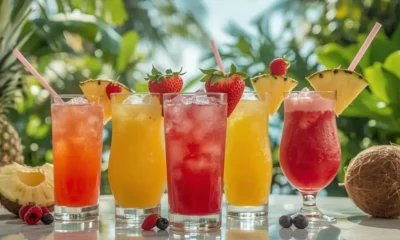 best tropical drinks