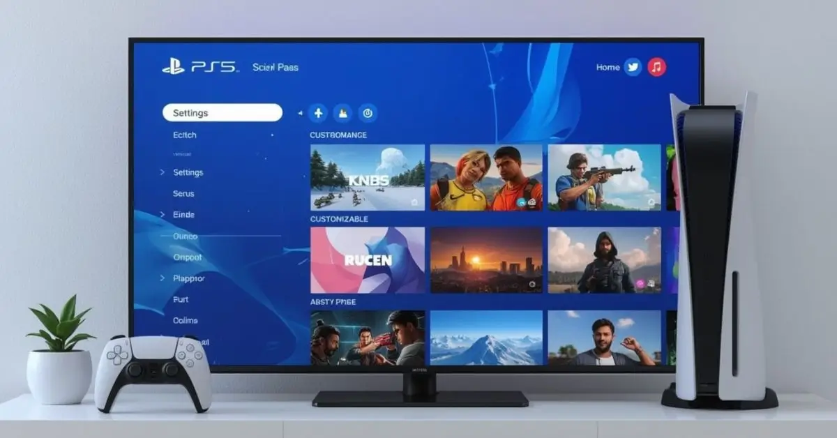 Change Background on PS5