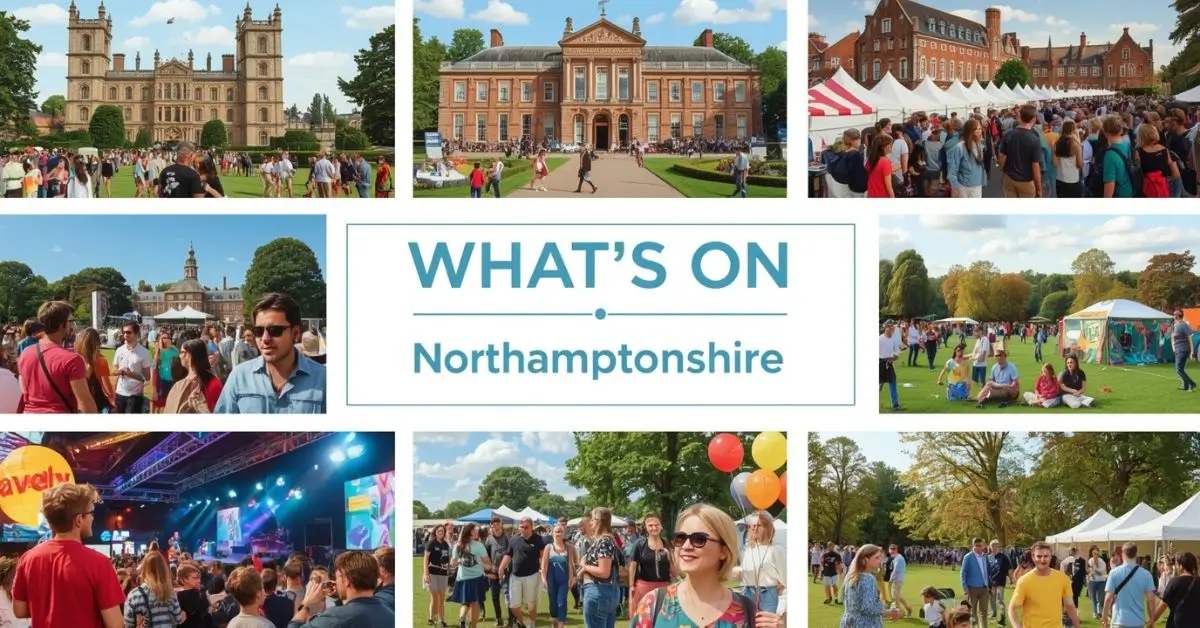 northamptonshire what's on
