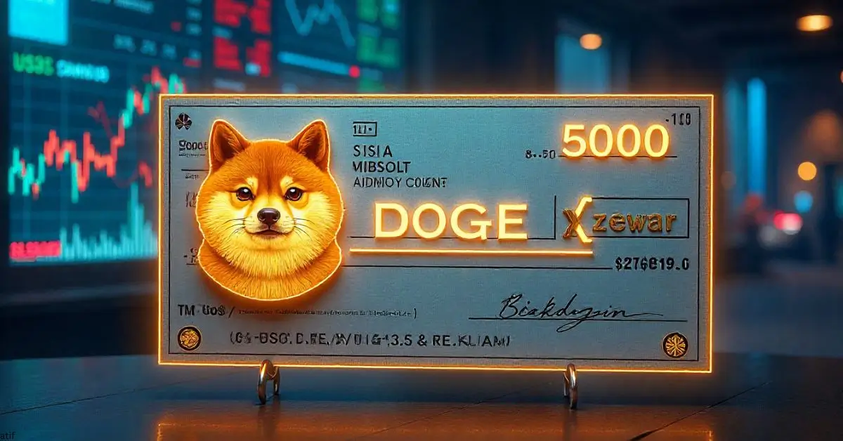 5000 doge check