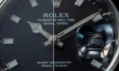 spot a fake Rolex