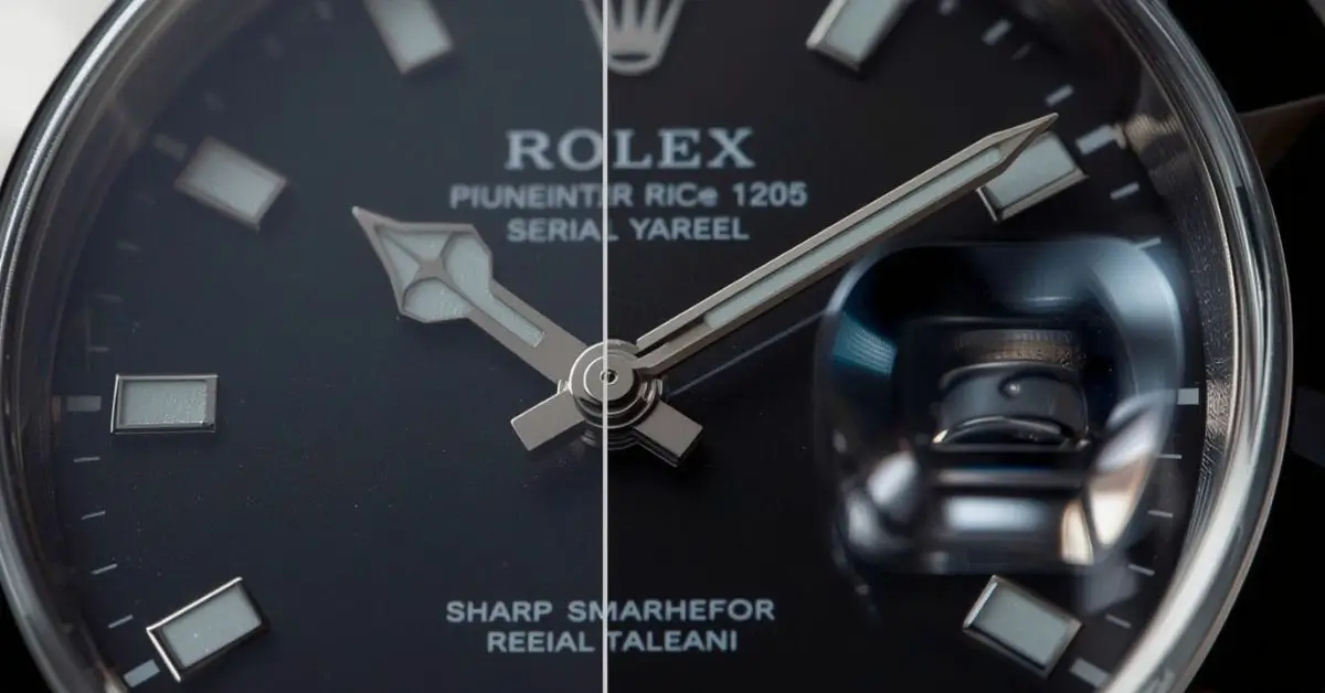 spot a fake Rolex