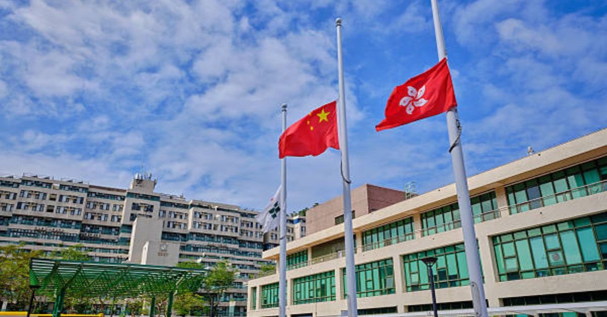 Is Hong Kong in Asia