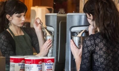 Fountain Cold Drink Machines