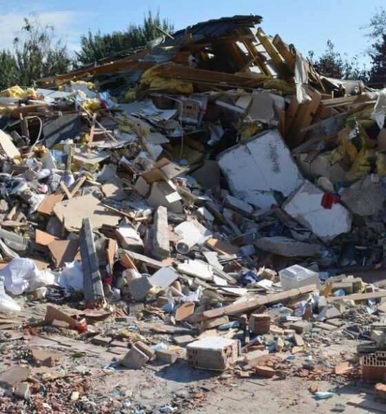 Glenmore House Explosion