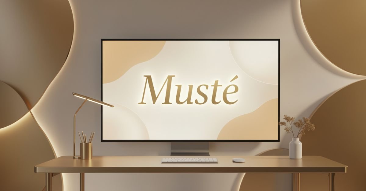 Musté