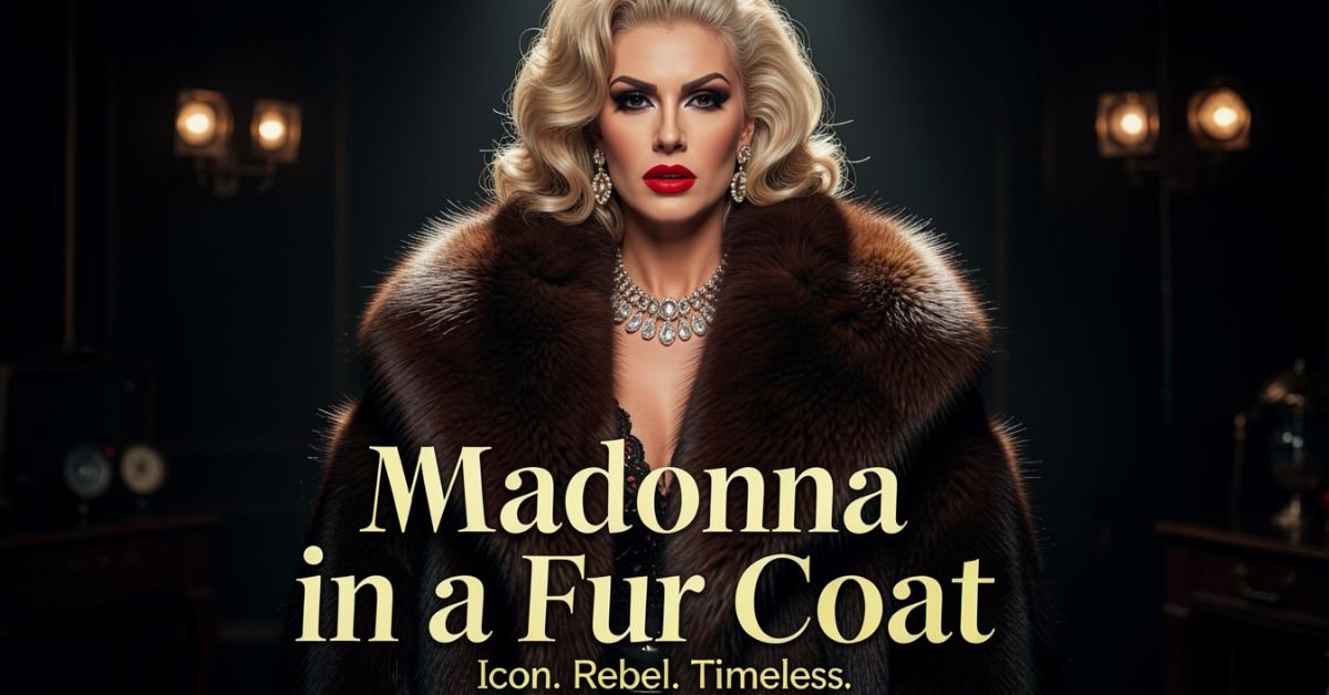 Madonna in a Fur Coat