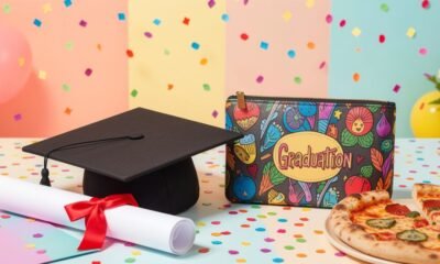 Graduations pouch pizza purchase game zippergitsfh