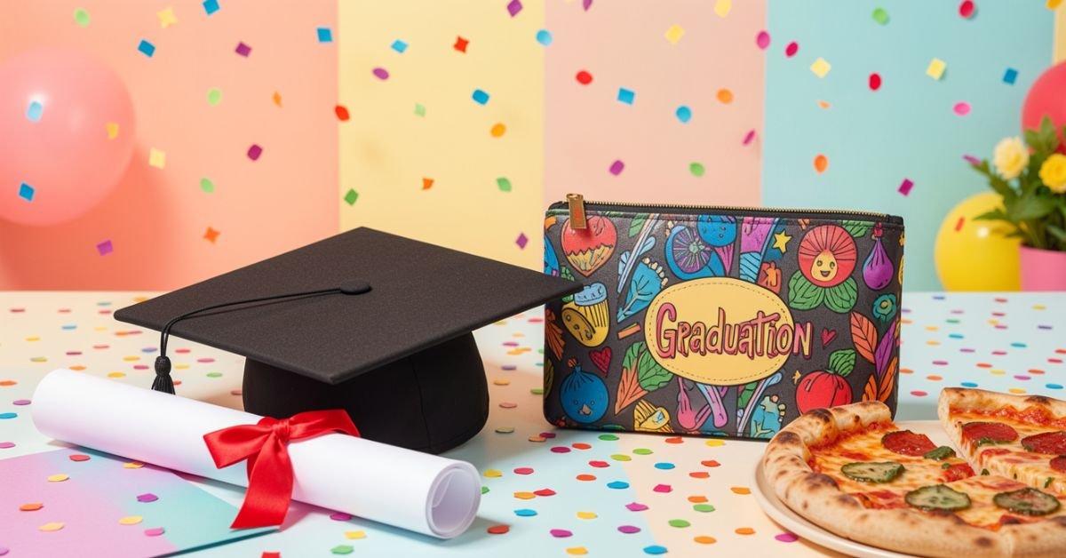 Graduations pouch pizza purchase game zippergitsfh
