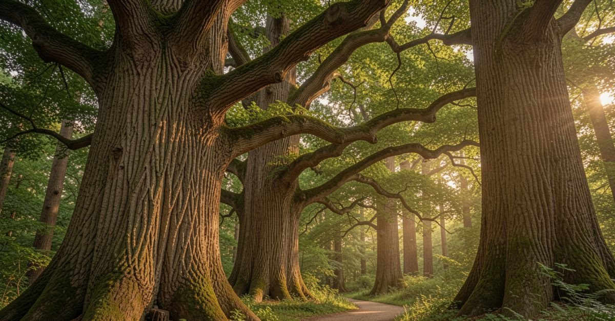 Highbanks Metro Park Notable Old Trees Lewis Center