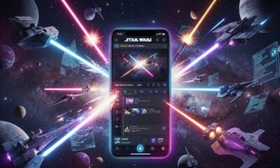 Star Wars Movie FX Maker Codes