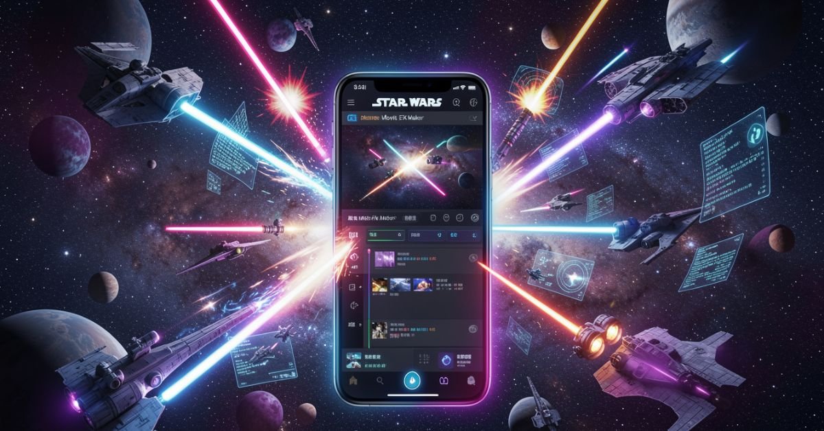 Star Wars Movie FX Maker Codes