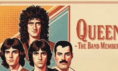 Queen Band Members
