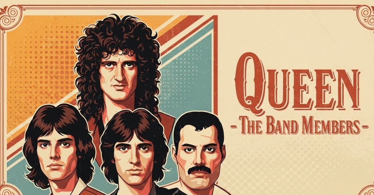 Queen Band Members